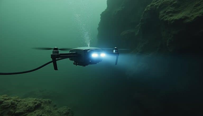 découvrez comment l’éclairage led et la vidéo sous-marine par drone permettent de filmer en eaux troubles et de révéler les fonds invisibles.