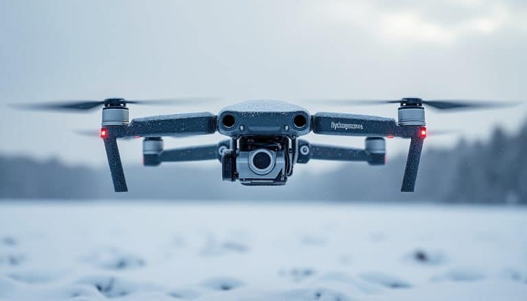 découvrez comment le froid et les conditions météo influencent l’autonomie des drones à hydrogène équipés de piles à combustible.
